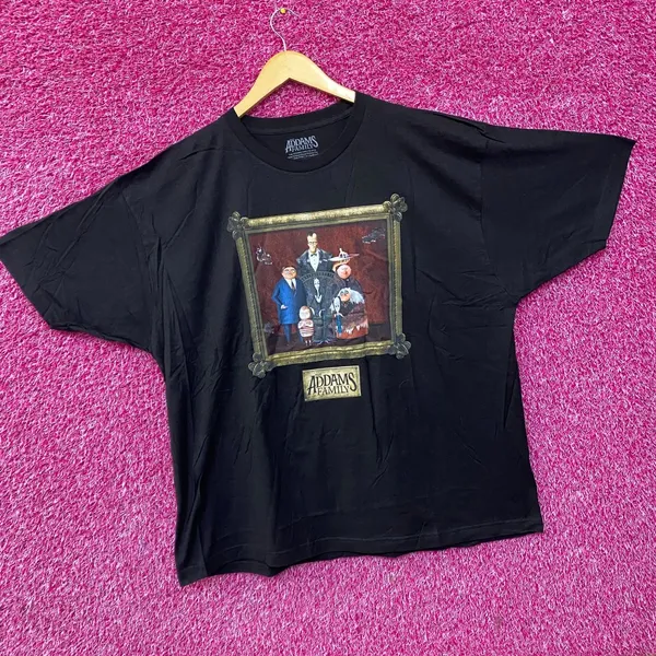 The Addams Family Portrait T-Shirt 2XL - Image 3