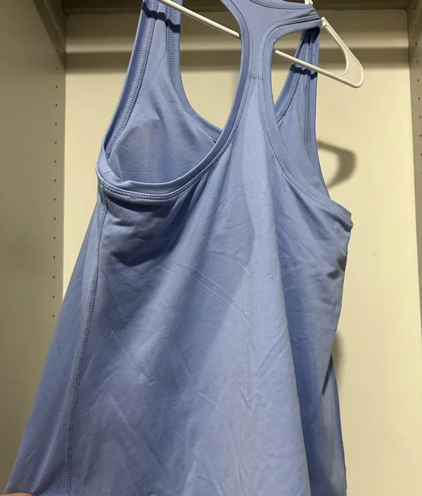 Jockey Sky Blue Women's Tank Top - Image 2