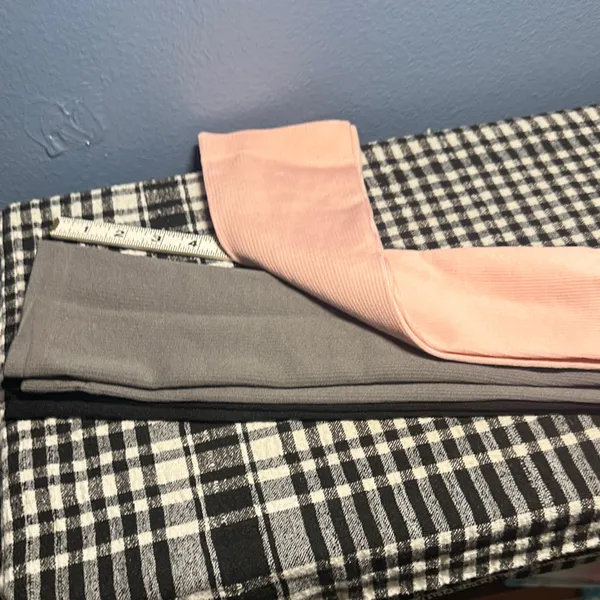 Black, Pink, and Gray ladies compression Socks New Black - Image 4
