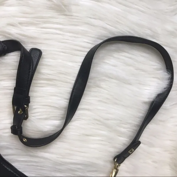 Nicole by Nicole Miller Black Shoulder Bag - Image 4