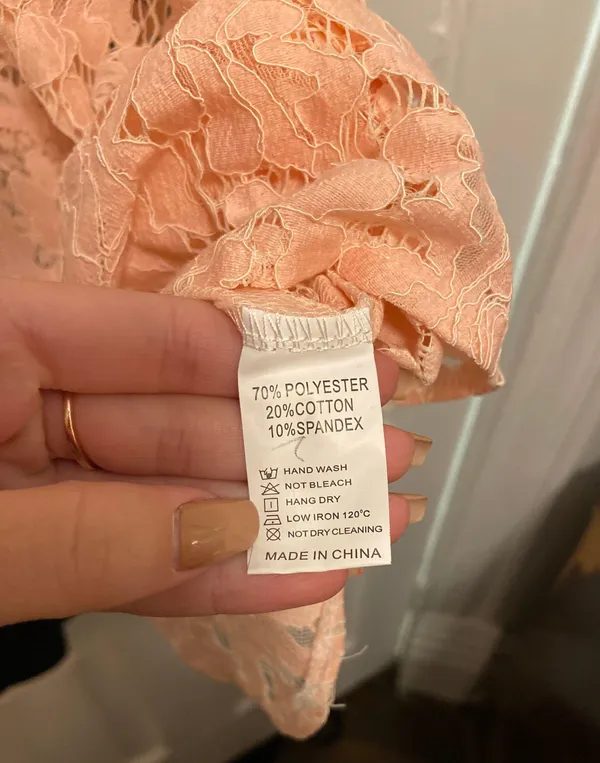 Amazon Lace Tank Top - Image 6