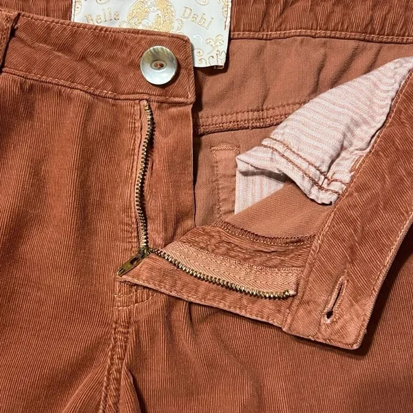 Bella Dahl Anthropologie Womens Corduroy Pants Sz 31 Fall Academia Casual Fall - Image 2