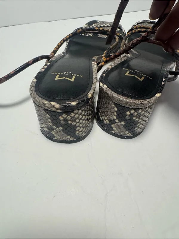 Marc Fisher Women's Strappy Sandals Size 7.5 - Image 5