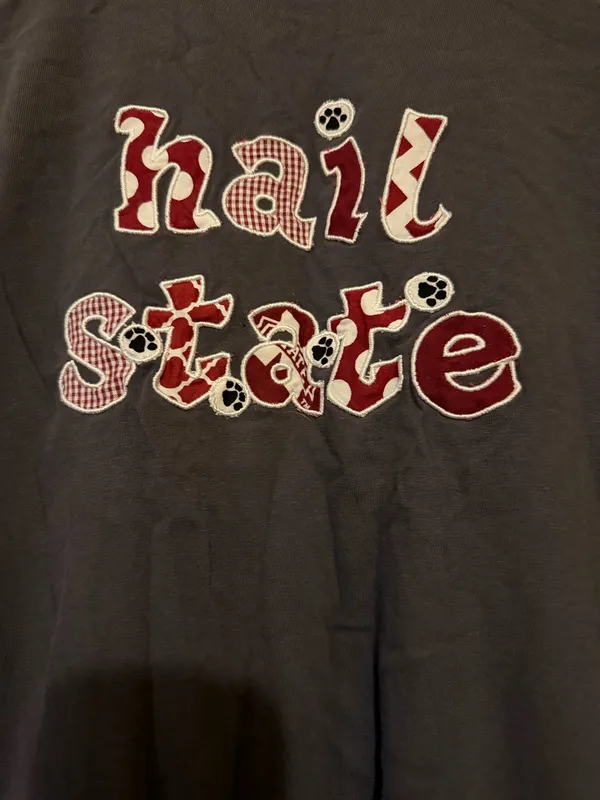 Comfort Colors Mississippi State Tshirt - Image 2