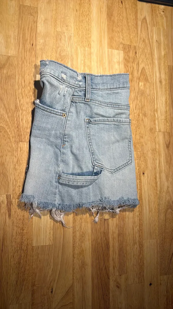 DAZE Sundaze Carpenter Short Blue Size 26 - Image 2