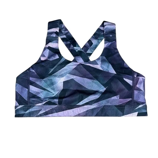 Lululemon All Sport Bra III Pretty Prism Multi Sports Bra 10 - Image 3