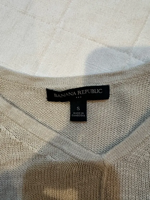 Banana Republic Knot Tank Top - Image 3