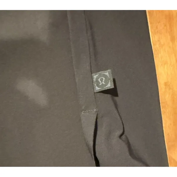 Lululemon The Lab Sarala Dress 3/4 Sleeve Size 8 Black - Image 9