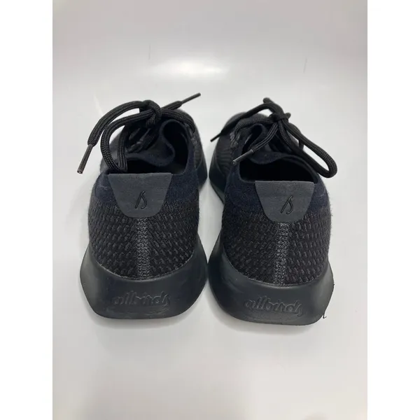 Allbirds Tree Dashers Women W9 Black Excellent Sustainable Knit Running Shoes - Image 4