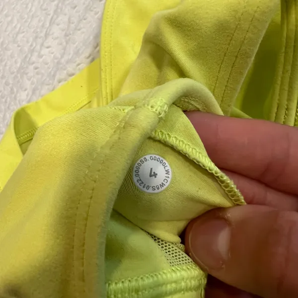 Lululemon align copper tank top neon yellow size 4 women - Image 3