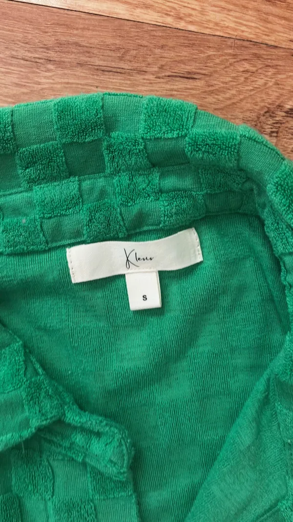 Klesis Lounge/Pajama Set Green - Image 4