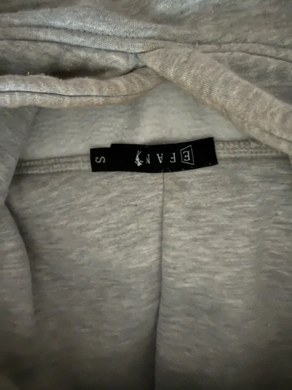 Grey Amazon Hoodie - Image 3