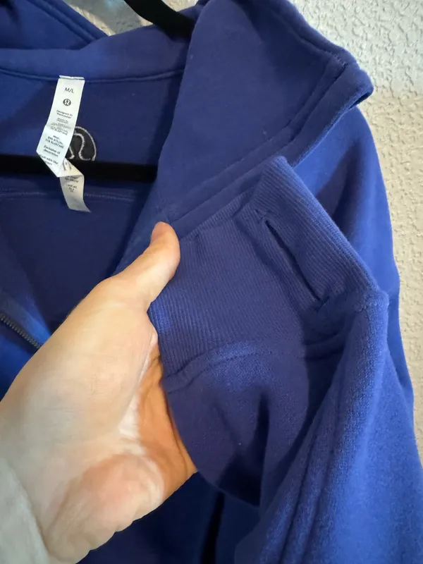 Lululemon Indigo Scuba - Image 5