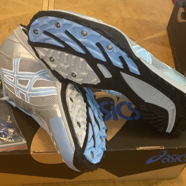 ASICS Hyper Rocket Girl XC Cross County Track & Field Spike Shoes Size 11 New - Image 7