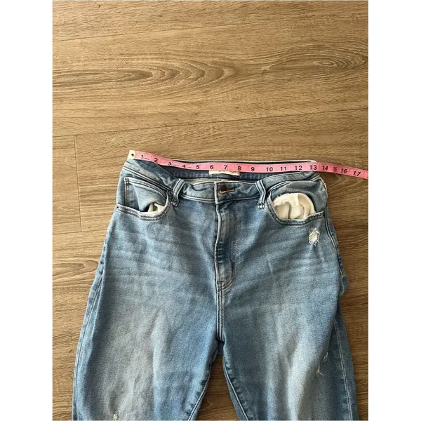 Abercrombie Curve Love High Rise Super Skinny Jeans Women’s 30/10 Washed Blue - Image 13