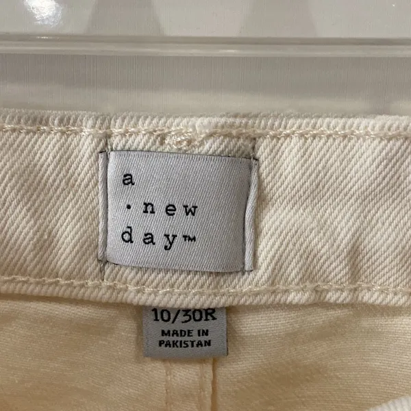 A new day tapered leg jeans size 10 - Image 2