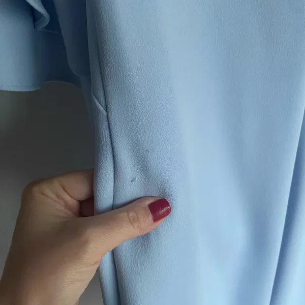 🛎️ Clearance Lauren Ralph Lauren Silvana Dress BabyBlue Color Size 4 - Image 13