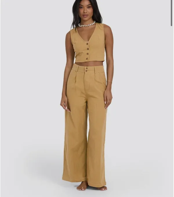 Billabong Pants Flowy - Image 2
