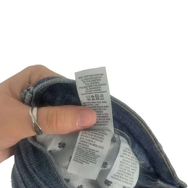 Lucky Brand Y2k Women's Size 2/26 Sweet N Low‎ Straight Jeans - Image 8