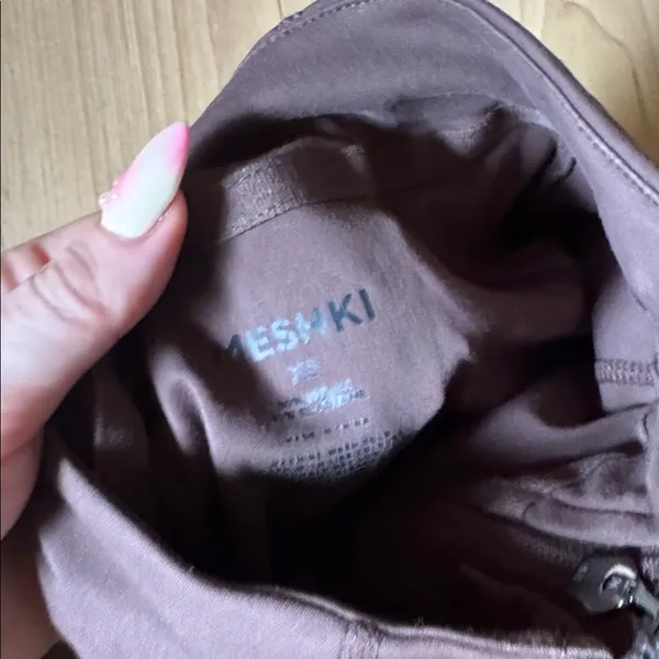 Meshki Zip-Up Top - Image 2