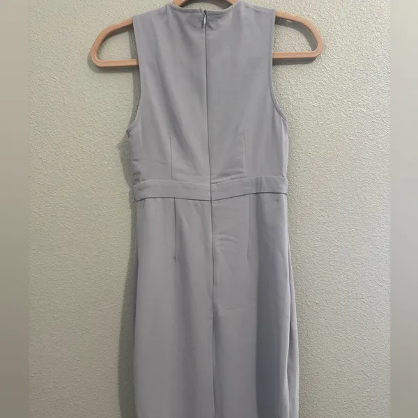 Revolve Rayhana‎ High Slit Dress in Lavender Superdown Size XS - Image 8