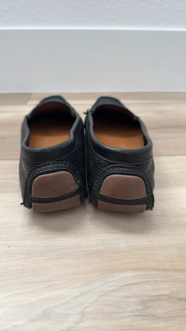 Tory Burch Loafers Leather Black - Image 3