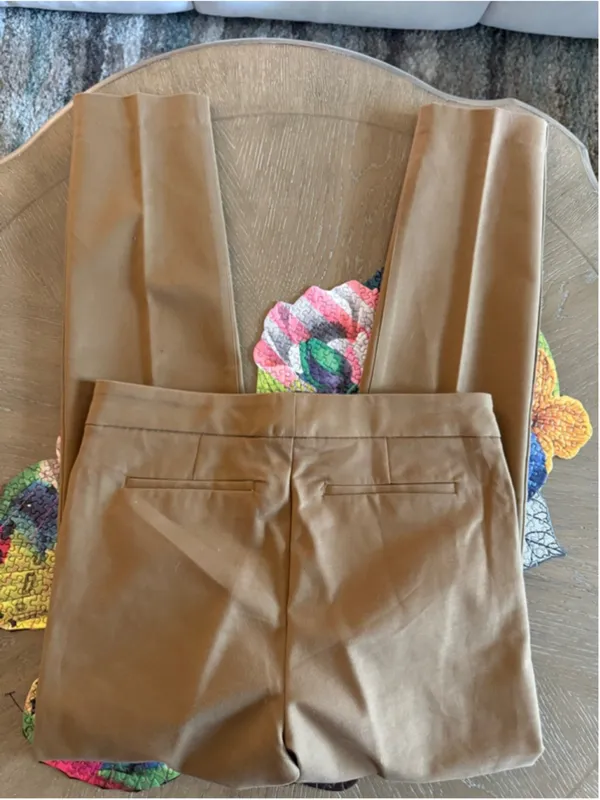 Crosby Brown Trousers Women's Size 4 - Image 5
