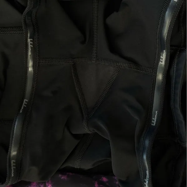 Lululemon Hit Your Stride Skirt Breezie Regal Plum Black / Black Size 10 Skort - Image 11