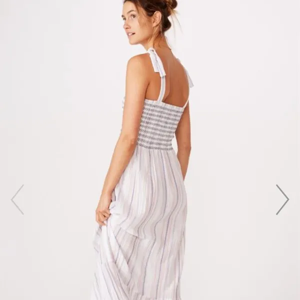 - 2/$30 Cotton On woven Shaw shirted midi dress M smocked dress new - Image 6