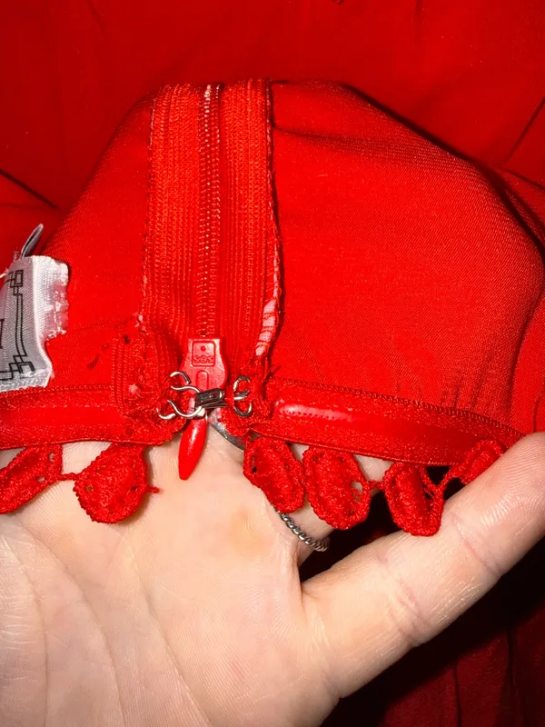 My Kim Collection Romper Red - Image 5