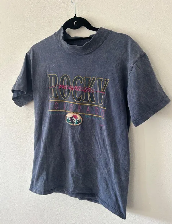 Vintage Colorado Rockies Tee - Image 2