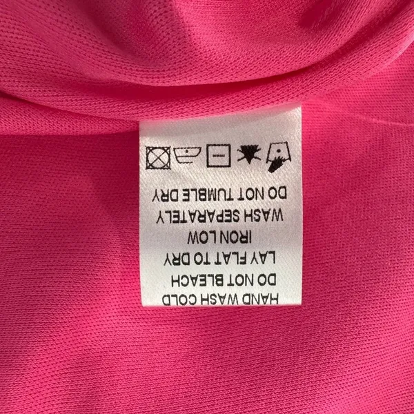 Aritzia Superdown Off The Shoulder Mini Dress Size Small Pink Barbiecore Party - Image 12