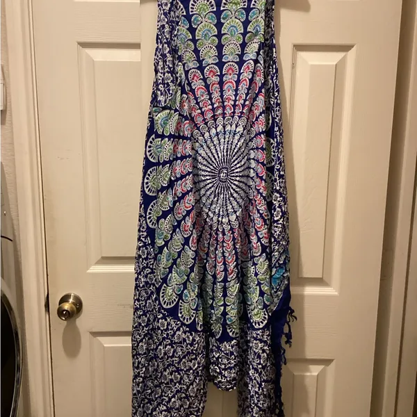Kimono one size fits most Blue - Image 3