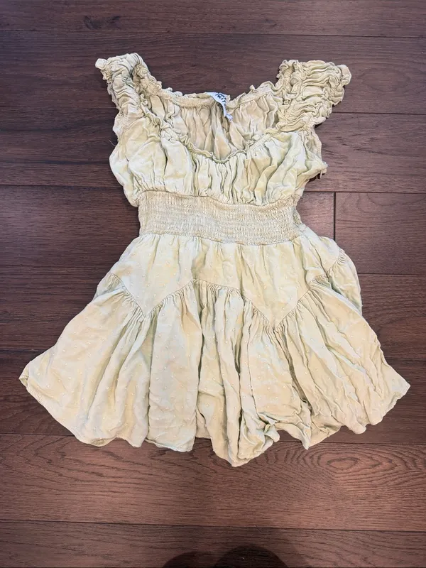Princess Polly The Love Galore Romper Green Size 4 - C33-080 - Image 2