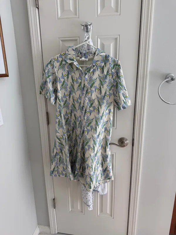 &merci Like New Floral Sundress - Image 3