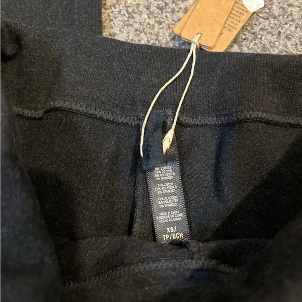 Skims Outdoor Basics Foldover Flare Pants - Image 2