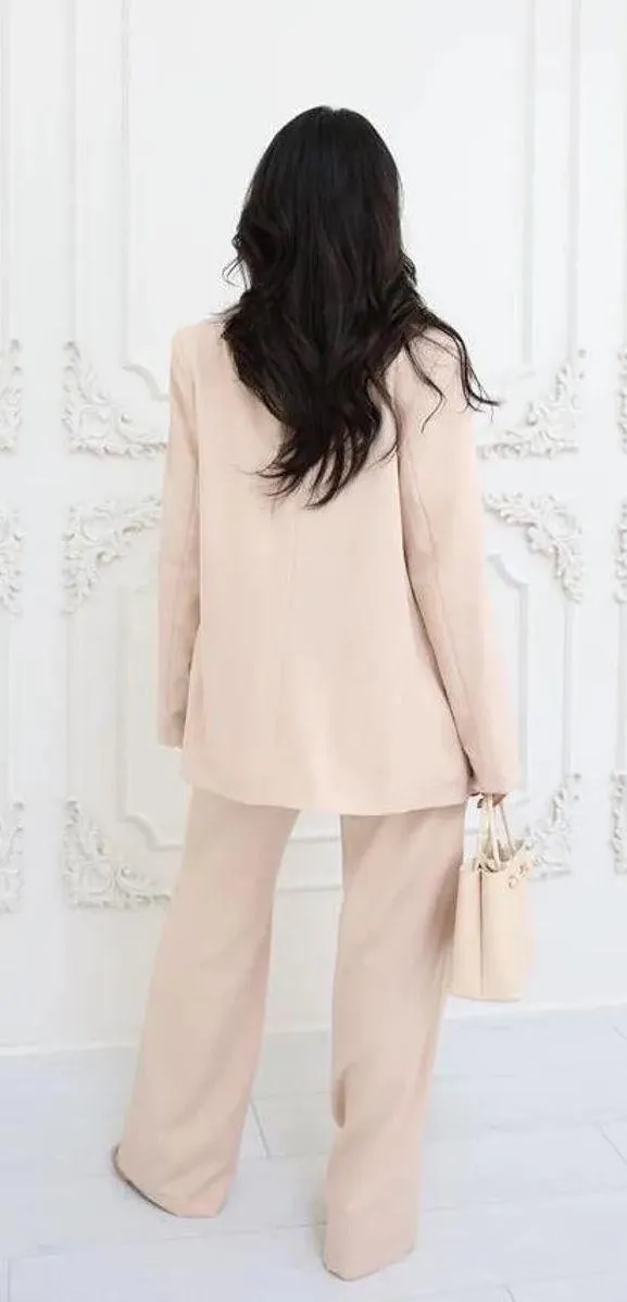 Reyon Blazer & Pants suit set size L - Image 2