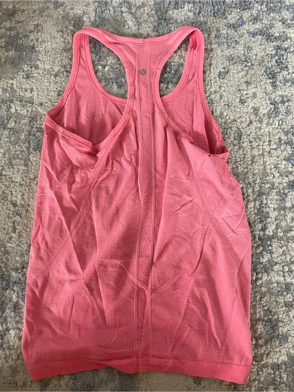 Lululemon Women’s Racerback Tank Top - Pink - Image 2
