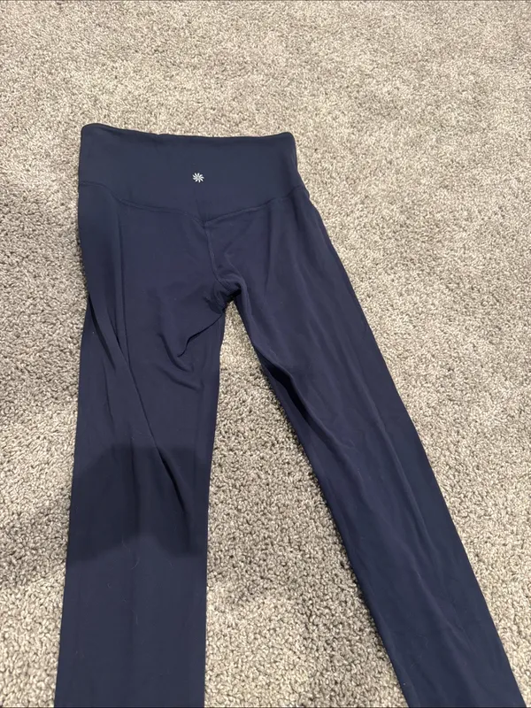 Athleta Navy High-Rise Women’s Leggings - Image 3