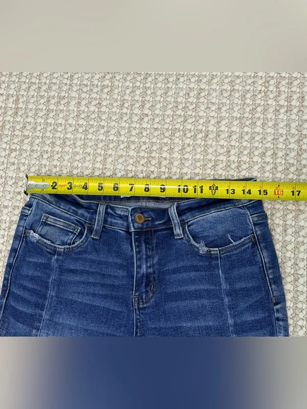 Bridge by Gly mid rise super flare jeans size 29 - Image 6