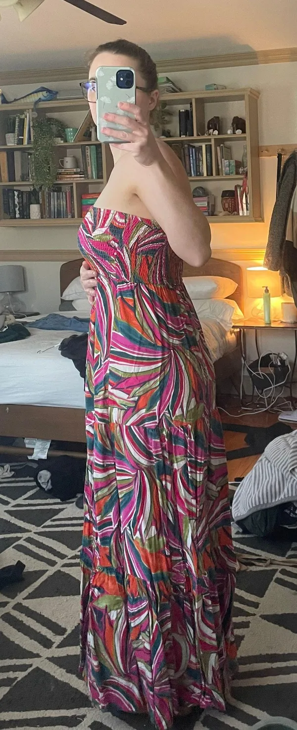 Able The Label One Shoulder Maxi Dress - Image 2