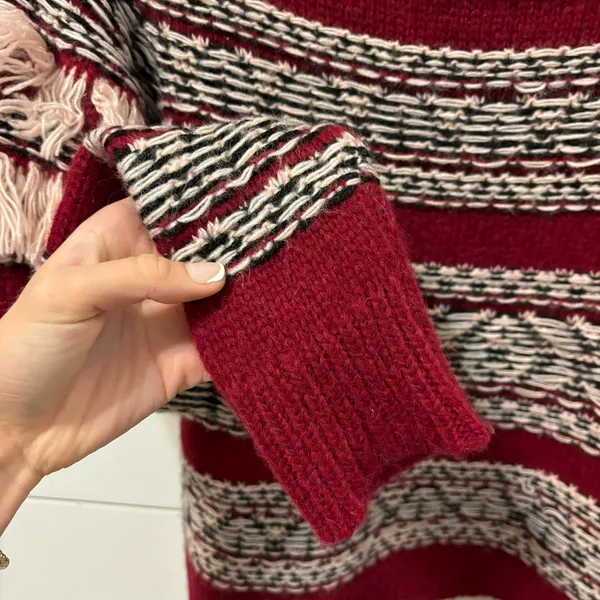 LoveShackFancy Baby Alpaca Striped Sweater - Image 6