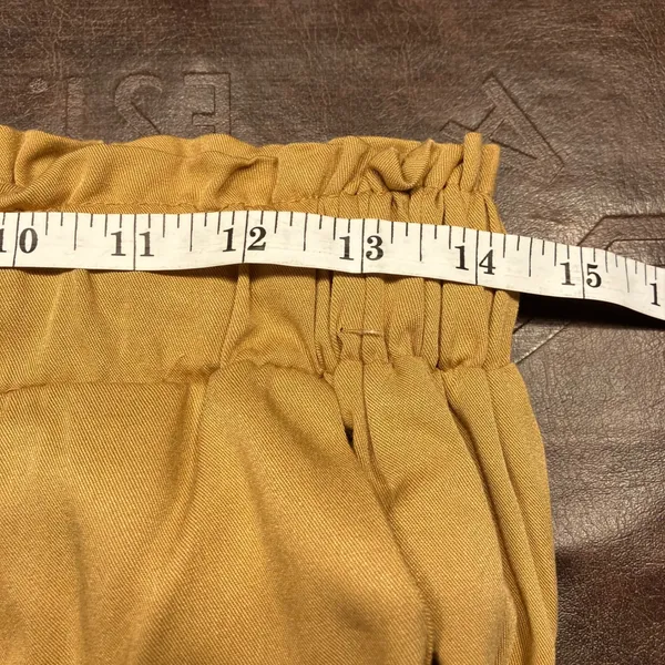 Shinestar L Women's‎ Tan Joggers Lightweight Drawstring Waist Casual Pants - Image 10