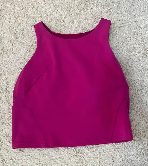 Lululemon Invigorate Tank Rippend Raspberry Size 6 - Image 2
