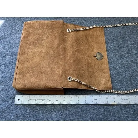 Convertible Crossbody Bag with Reversible Design -‎ Magnetic Closure 11*6.9 Inch - Image 7