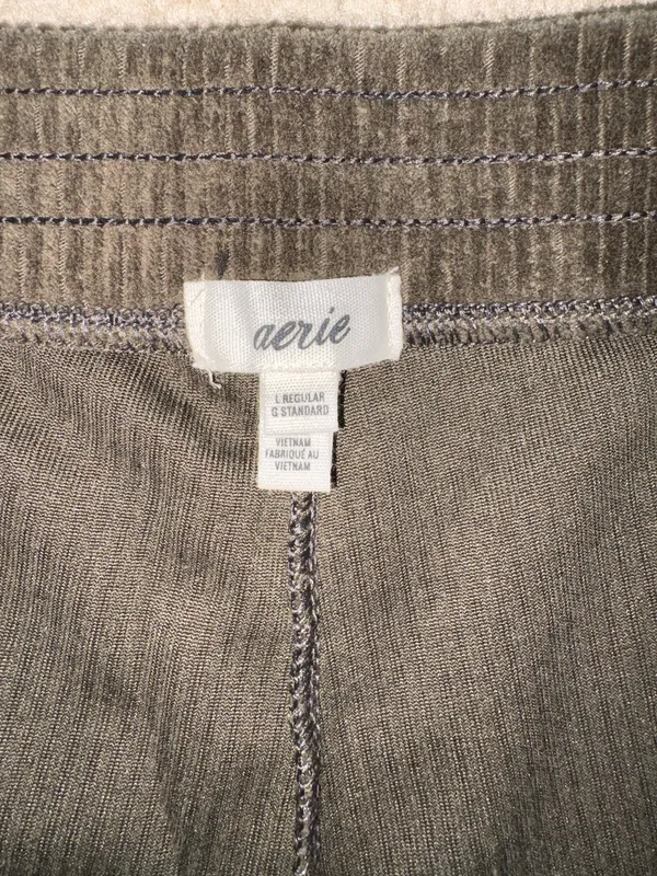 Aerie Flare Corduroy Pants - Image 3