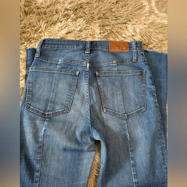Madewell Cali Demi Boot Jeans size 26 - Image 2
