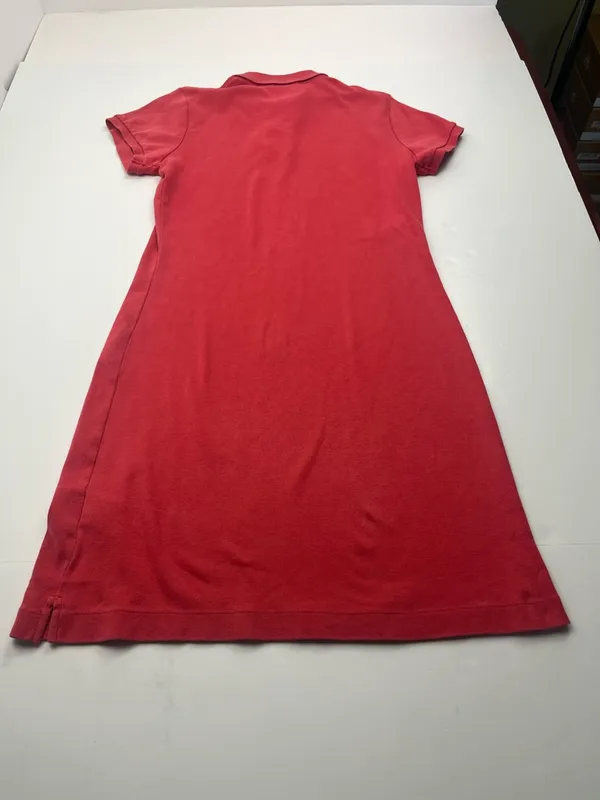 Ralph Lauren Sport Womens Size Medium Polo Dress‎ Pink Short Sleeve Preppy - Image 11