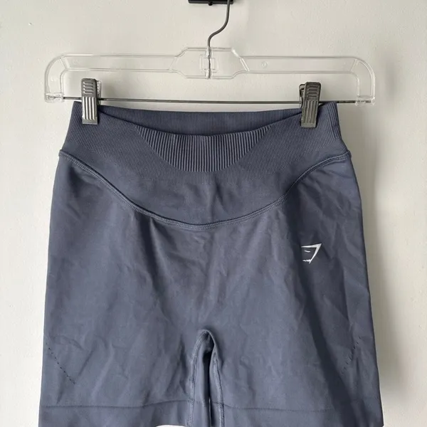 GYMSHARK Sweat Seamless Size XS Periwinkle - Image 3