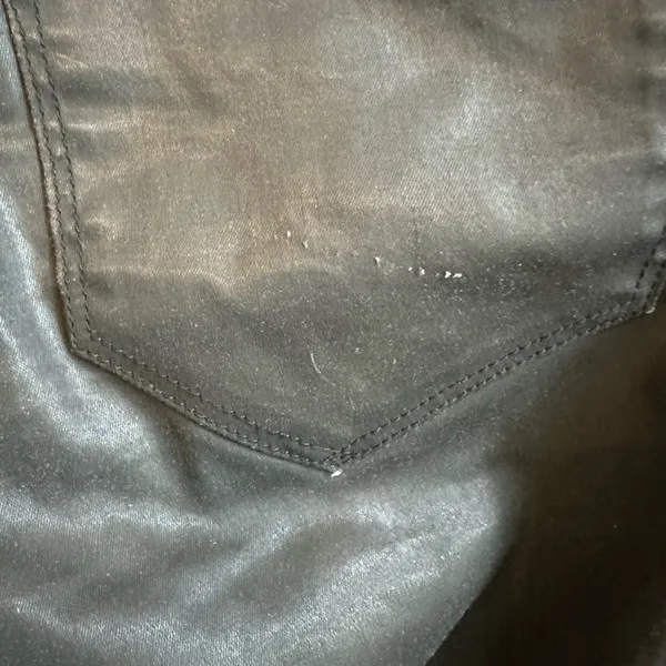 ALLSAINTS Mast Laquer jeans. Size 29 Inseam 29 - Image 3